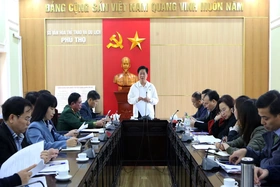 Triển khai công tác tổ chức ASEAN Cup 2024 tại Phú Thọ