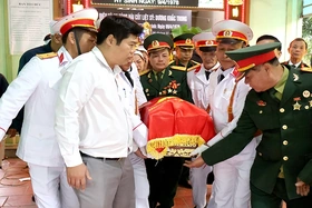 Nỗ lực “trả lại tên” và đưa các anh về quê nhà