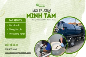 Vệ sinh môi trường hoàn hảo, giải pháp tối ưu từ Môi Trường Minh Tâm