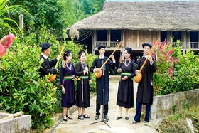 Người gìn giữ văn hóa dân tộc Tày ở thôn Kiêu