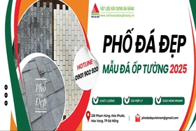 Mẫu đá ốp tường siêu hot 2025 tại Phố Đá Đẹp