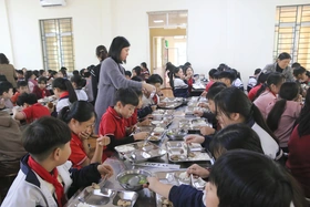 Đảm bảo sức khoẻ học sinh trong mùa lạnh