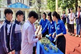 Phù Ninh:  Tỷ lệ thu gom và xử lý chất thải rắn sinh hoạt đô thị và khu dân cư tập trung đạt 88,6%