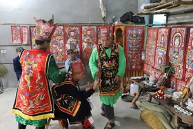 Độc đáo Lễ Cấp sắc của người Dao quần chẹt