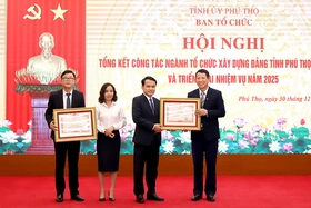 Ngành Tổ chức xây dựng Đảng triển khai nhiệm vụ năm 2025