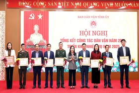 Tổng kết công tác Dân vận năm 2024