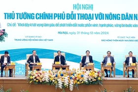 Thủ tướng Chính phủ đối thoại với nông dân Việt Nam năm 2024