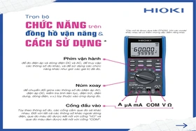 Mua Đồng Hồ Vạn Năng Hioki Chính Hãng Tại Giải Pháp Đo Kiểm Đáng Tin Cậy