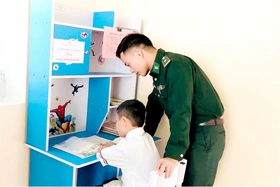 Điểm tựa vững chắc nơi biên thùy