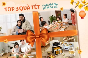Top 3 quà Tết ý nghĩa thiết thực gắn kết tình thân