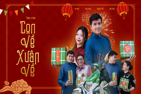 MV “Con về, Xuân  về” -   Bức tranh ngày Tết đẹp, đơn giản, bình dị