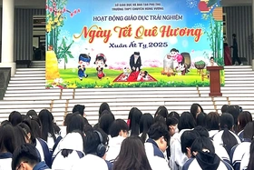 Trải nghiệm “Ngày Tết quê hương” năm 2025