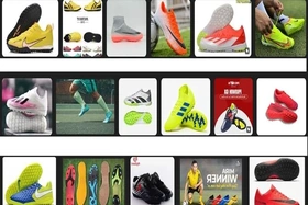 Giày đá bóng sân cỏ nhân tạo: Kinh nghiệm chọn mua, top giày tốt nhất