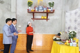 Tri ân những nghĩa cử cao đẹp trước thềm năm mới