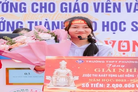 10 gương mặt thủ khoa Kỳ thi chọn học sinh giỏi cấp tỉnh lớp 12