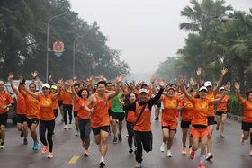 Giải chạy “ĐỀN HÙNG MARATHON 2025 - VỀ NGUỒN” sẽ diễn ra vào ngày 19 và 20/4/2025