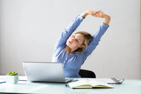 Cách duy trì hoạt động khi ngồi nhiều