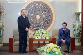 Tổng Bí thư Tô Lâm thăm, làm việc với lãnh đạo tỉnh Phú Thọ