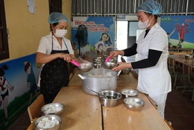 Thanh Sơn duy trì chất lượng bán trú sau kỳ nghỉ Tết