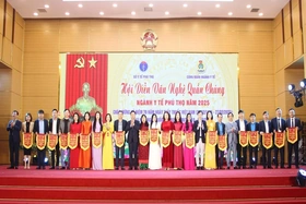 Hội diễn văn nghệ quần chúng ngành y tế năm 2025