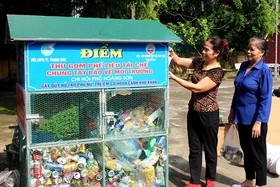 Chung tay chống rác thải nhựa