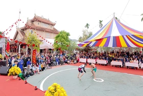 Lâm Thao phát triển sôi nổi hoạt động thể dục, thể thao