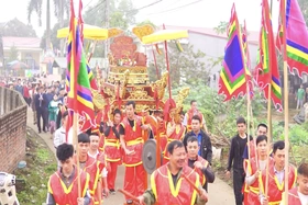 Lễ hội Đình làng xã Đồng Lương năm 2025