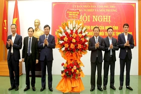 Công bố Nghị quyết của HĐND tỉnh về thành lập Sở Nông nghiệp và Môi trường