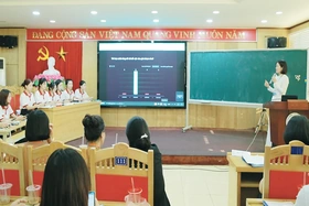 Thắp lửa phong trào cho sinh viên