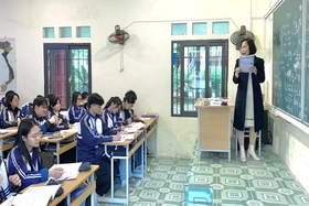 Hơn 18.000 học sinh đăng ký khảo sát chất lượng lớp 12