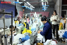 Hỗ trợ phụ nữ phát triển  kinh tế