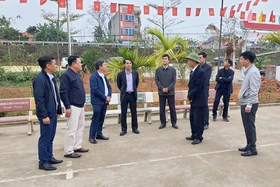 Xuân Huy tập trung xây dựng nông thôn mới nâng cao