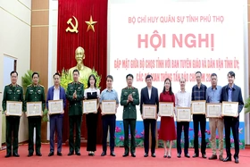 Thống nhất nội dung  tuyên truyền về nhiệm vụ quân sự, quốc phòng năm 2025