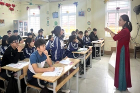 Giáo dục giới tính cho học sinh