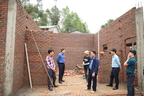 Xã có tỷ lệ xoá nhà tạm, nhà dột nát cao nhất huyện Tân Sơn