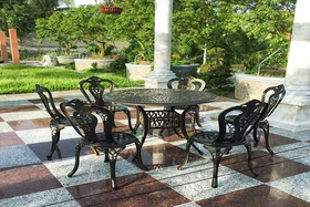 Bàn ghế sân vườn - Điểm nhấn tinh tế cho không gian ngoài trời