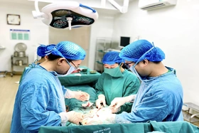 Cứu sống sản phụ bị vỡ tử cung khi mang thai 14 tuần