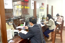 Hiệu quả hoạt động hệ thống Văn phòng đăng ký đất đai