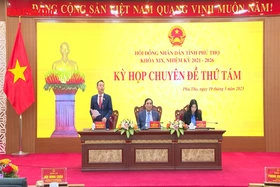 Kỳ họp chuyên đề thứ Tám – HĐND tỉnh khoá XIX