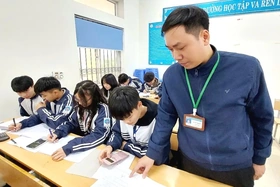 Hướng dẫn tổ chức Kỳ thi tốt nghiệp THPT năm 2025