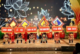 Sắc màu dân tộc trong Lễ hội Quán Thế Âm ở Đà Nẵng