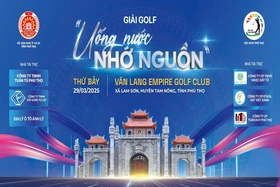Giải Golf “Uống nước nhớ nguồn” - Phú Thọ năm 2025
