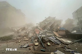 Động đất tại Myanmar: Xác nhận 1.644 người đã thiệt mạng