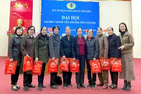 Tuyên truyền chính sách bảo hiểm tiền gửi tại Đại hội thường niên quỹ tín dụng nhân dân