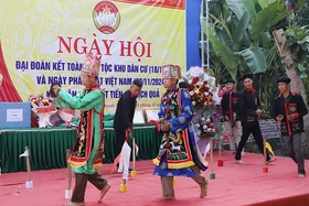 Đồng lòng xây dựng đời sống văn hóa