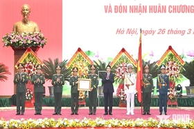 Kỷ niệm 90 năm Ngày truyền thống Dân quân tự vệ Việt Nam