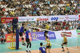 Bán vé xem vòng chung kết giải bóng chuyền tranh cúp Hùng Vương