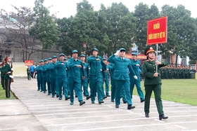 Xây dựng lực lượng Dân quân tự vệ vững mạnh, rộng khắp, đáp ứng yêu cầu nhiệm vụ trong tình hình mới