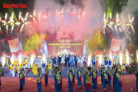 Khai mạc Lễ hội Đền Hùng và Tuần Văn hóa - Du lịch Đất Tổ năm 2025