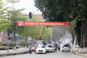 Nỗ lực xây dựng thị xã Phú Thọ sáng - xanh - sạch - đẹp